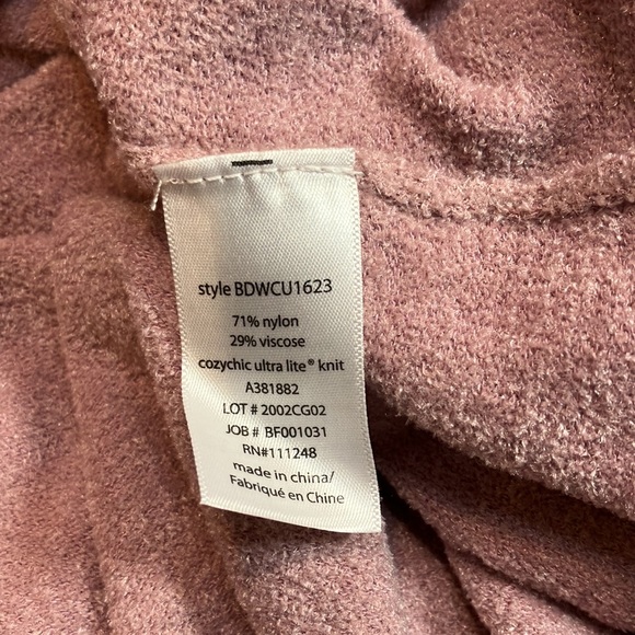 Barefoot Dreams cowl neck tunic top - Picture 5 of 7